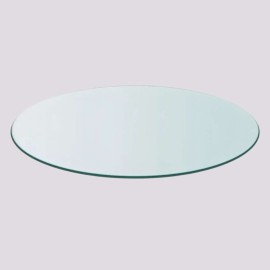 Verre pour table diamètre 100 cm