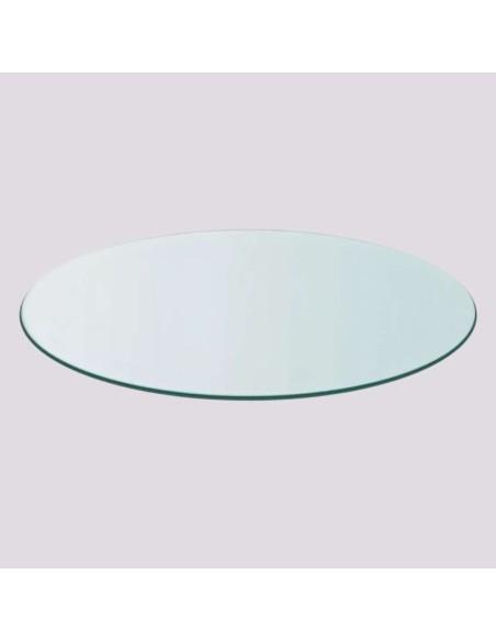 Verre pour table diamètre 100 cm