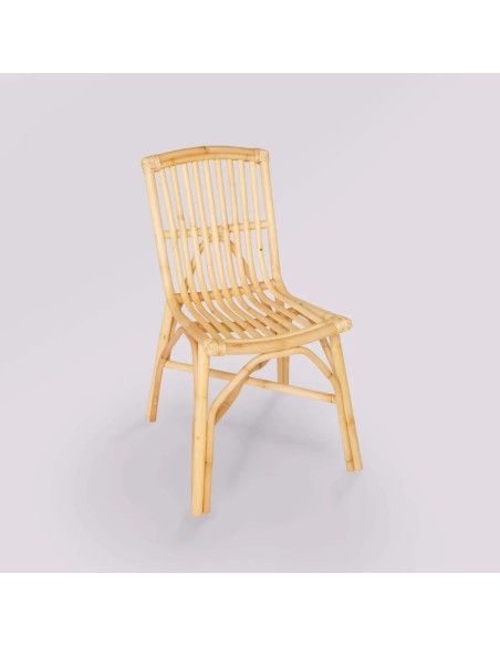 MAGALIE vintage rattan chair