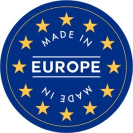 Sellette en osier Mélina laquée vert sapin 2