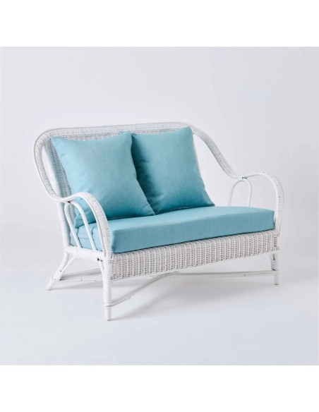 Canapé PRIMAVERA tissu KOK aqua