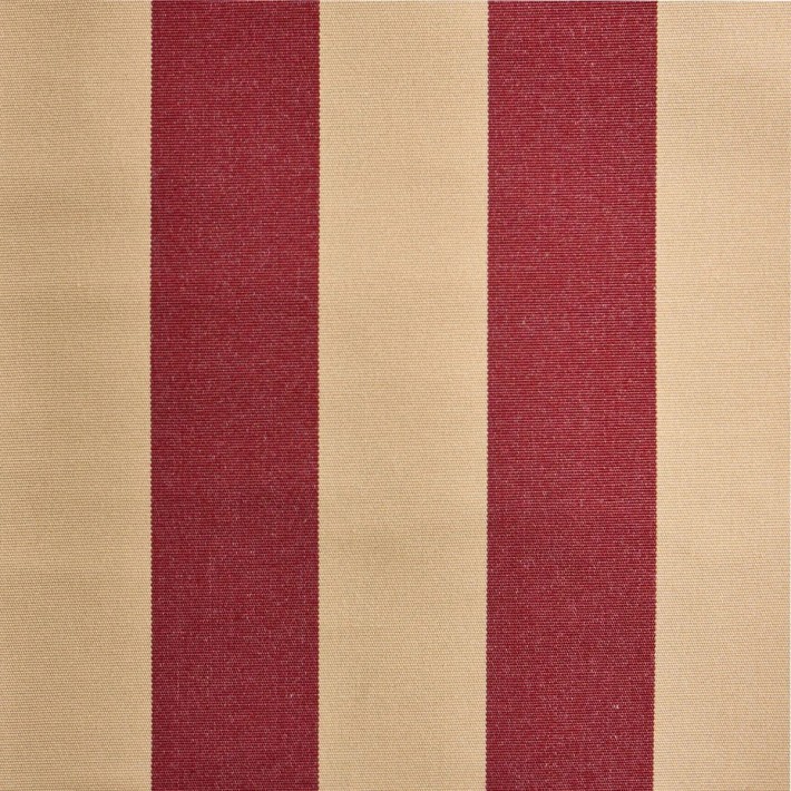 KOK fabric in Bordeaux stripes