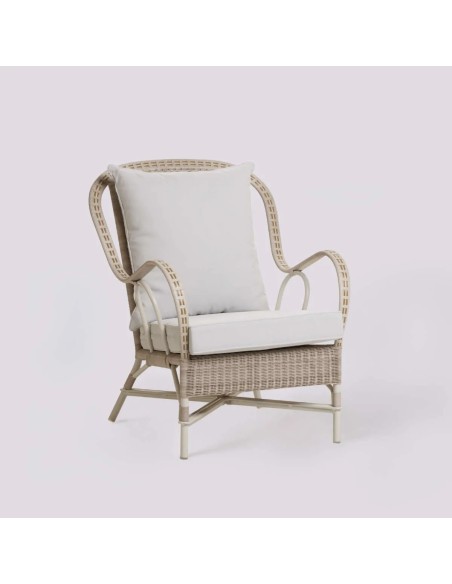 Garrigues garden set with 2-seater and armchairs