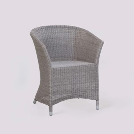 GALET outdoor resin table chair by Némo