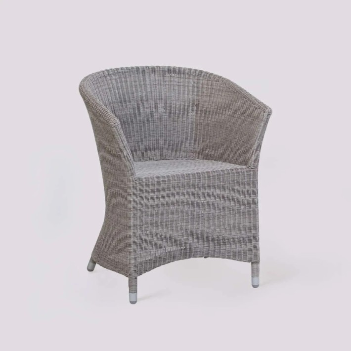 Fauteuil de table en résine GALET outdoor Némo