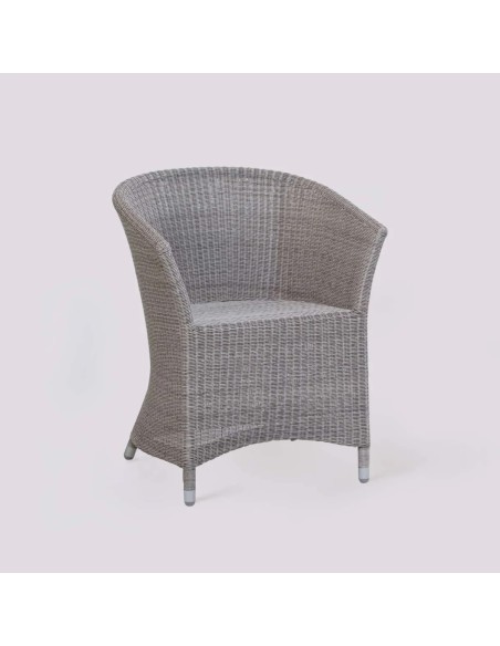 GALET outdoor resin table chair by Némo