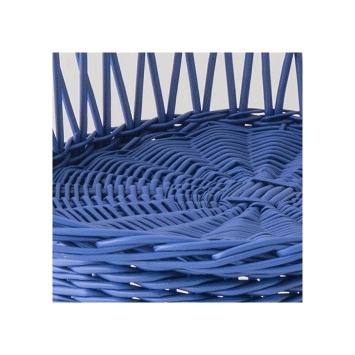 détail coloris bleu grec