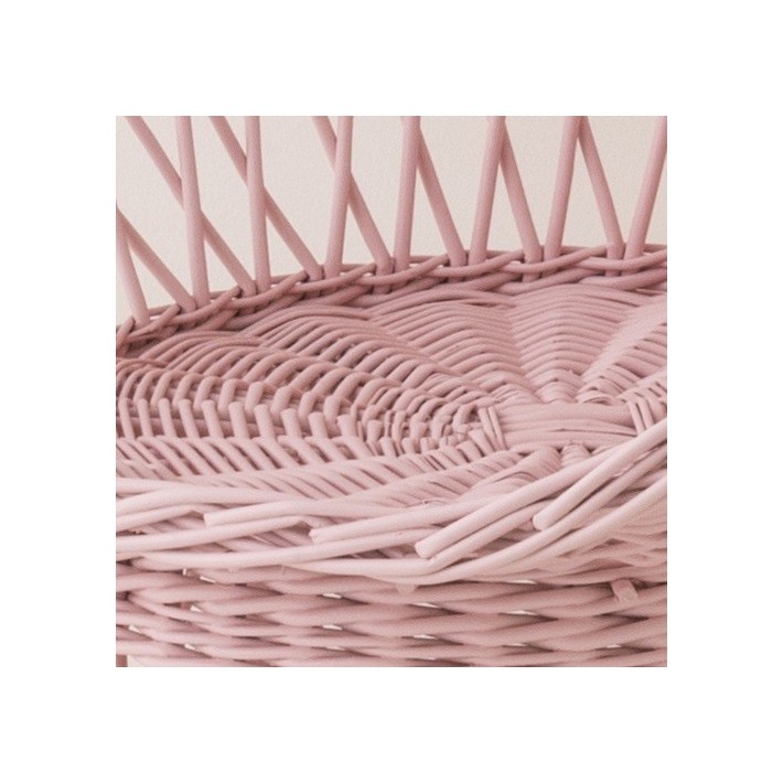 Antonin coloured willow armchair