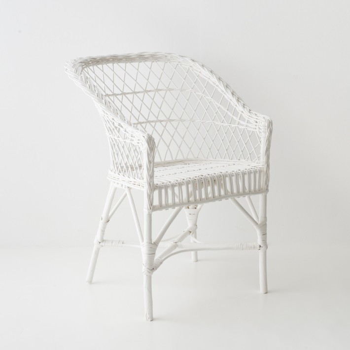 Wicker armchair Franz