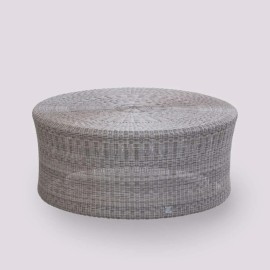 Biblos pebble garden coffee table, diam. 80 cm