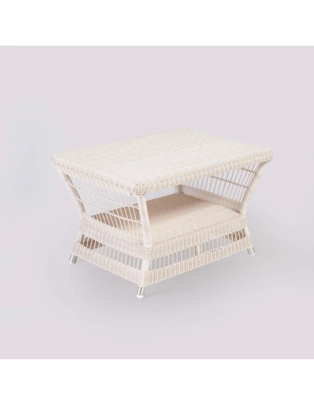 Table basse rectangulaire Biarritz sans verre