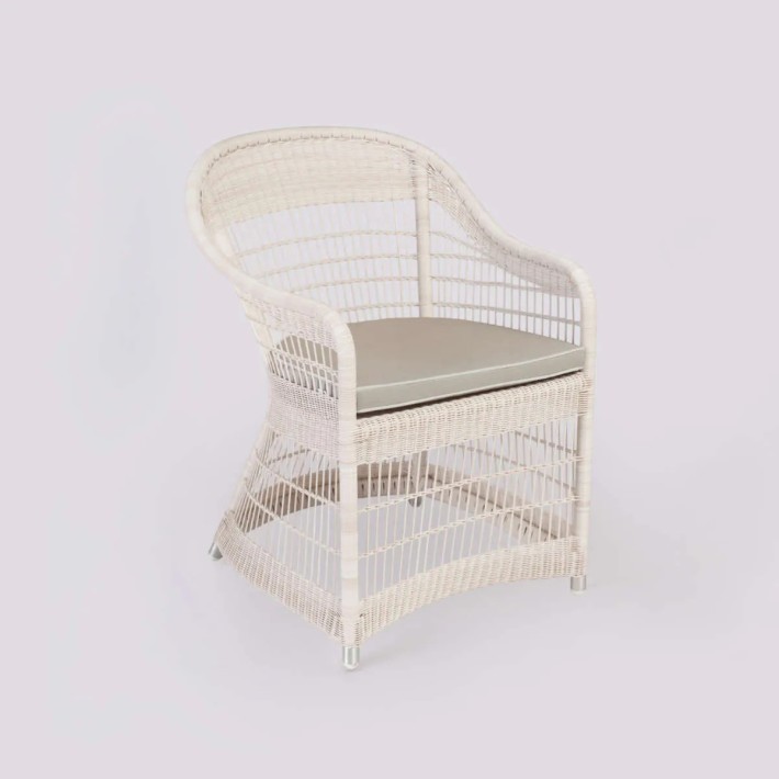 Biarritz garden table chair cushion