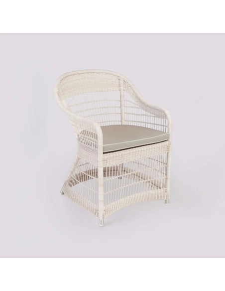 Biarritz garden table chair cushion