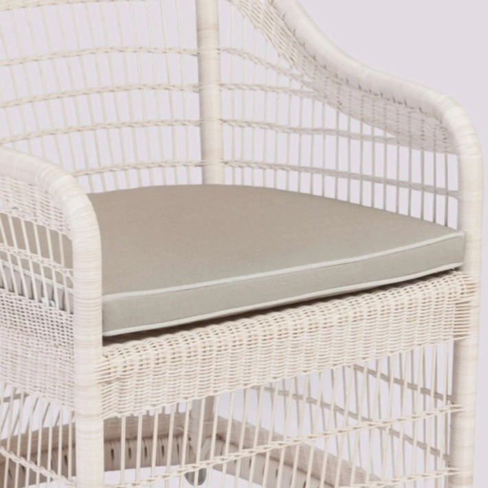 Zoom cushion for Biarritz garden table chair