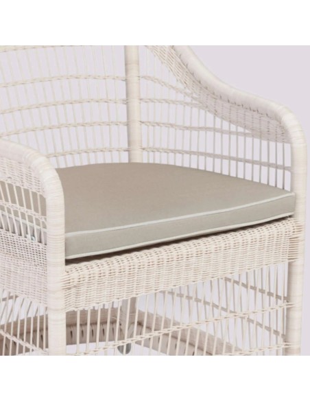 Zoom cushion for Biarritz garden table chair