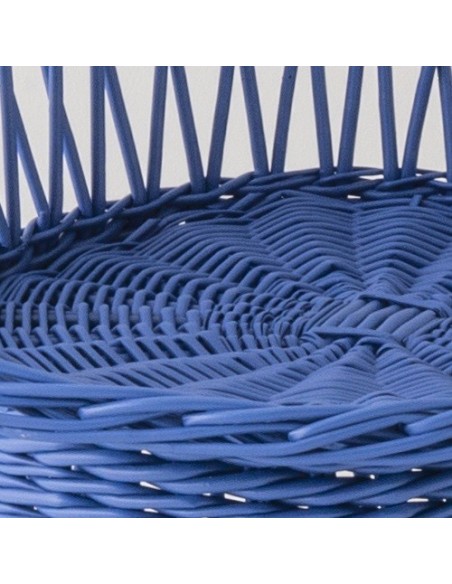 détail coloris bleu grec