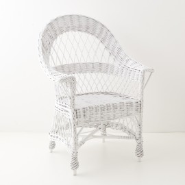 Wicker armchair Franz 2