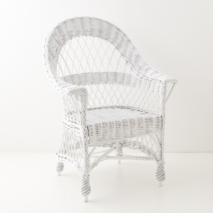 Wicker armchair Franz