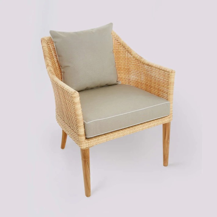 Fauteuil en résine Sao Paulo de chez Kok Maison