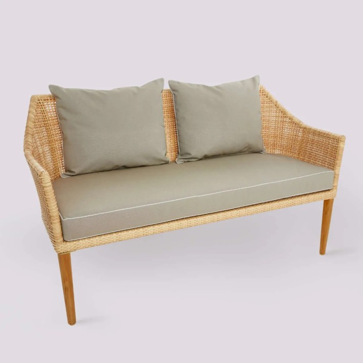 Sao Paulo resin sofa from KOK MAISON