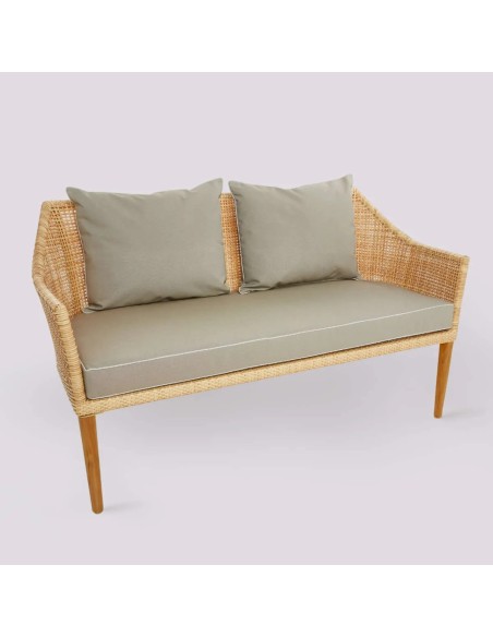 Sao Paulo resin sofa from KOK MAISON