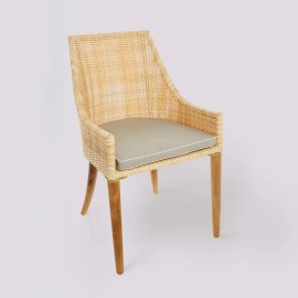 Coussin pour fauteuil de table Sao Paulo de chez KOK MAISON