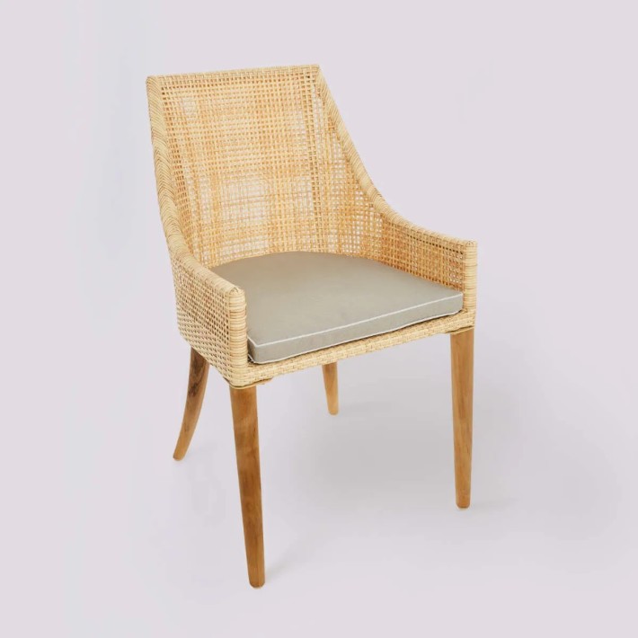 Coussin pour fauteuil de table Sao Paulo de chez KOK MAISON