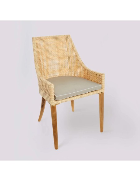 Cushion for Sao Paulo table chair from KOK MAISON