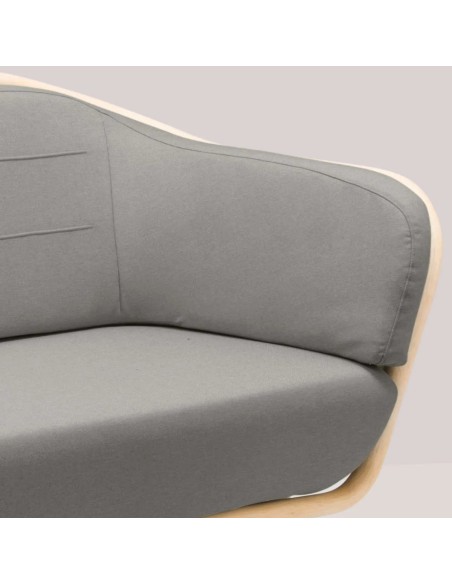 BÔA sofa, Orchid Edition collection, MOOD GREY fabric