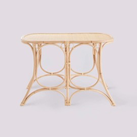 Table ovale en rotin collection GINGKO par KOK MAISON 2