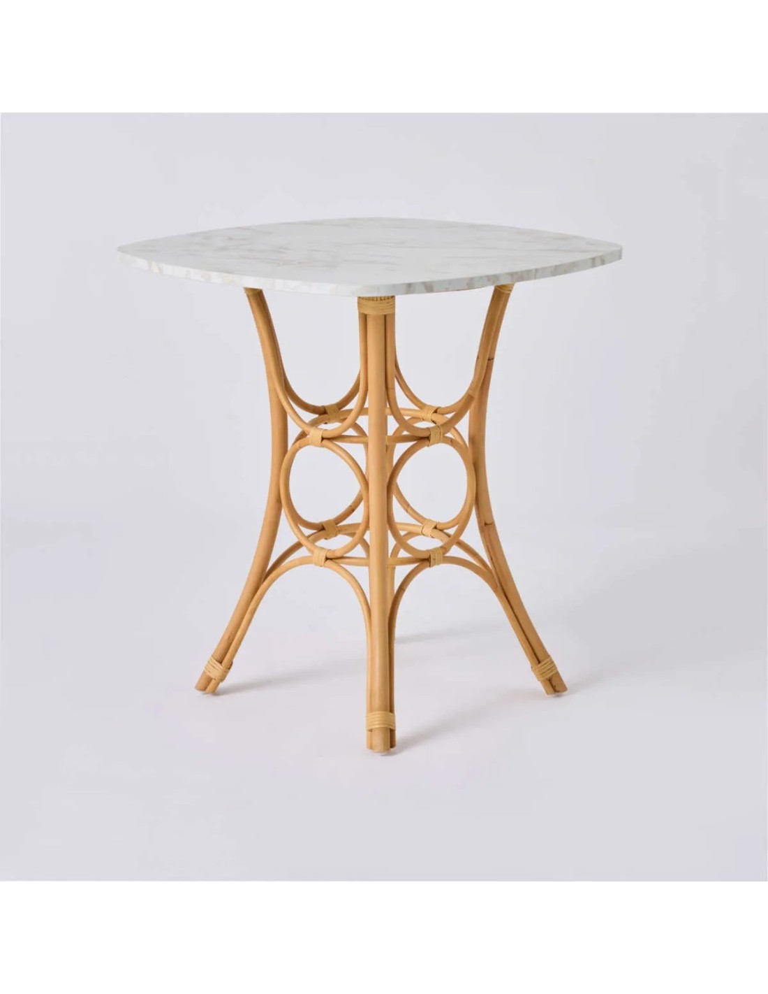 Tall Rattan Table Rattan table
