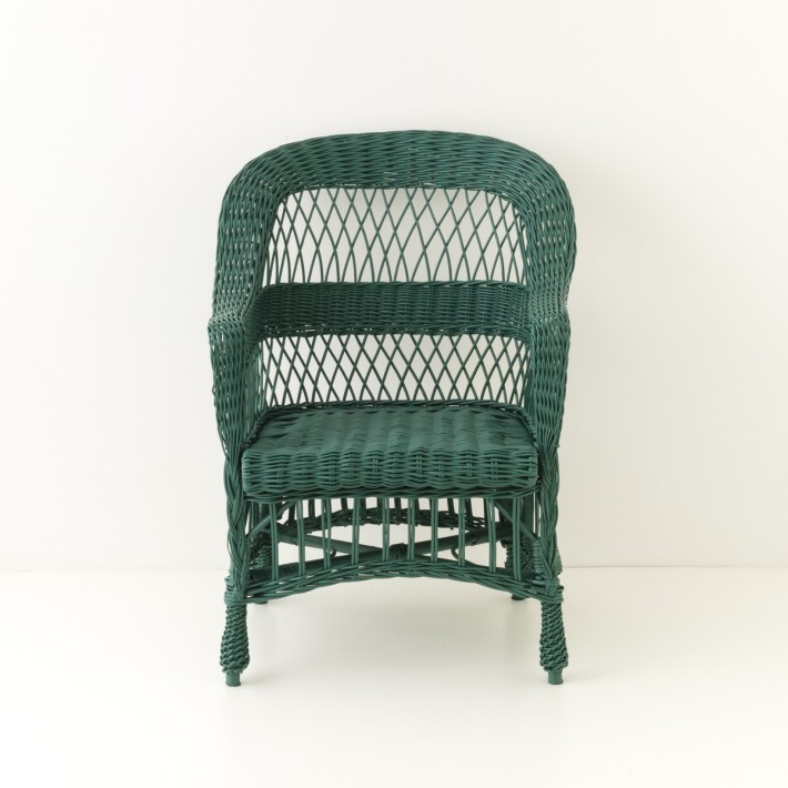 Wicker armchair Franz