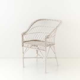 Antonin coloured willow armchair 2