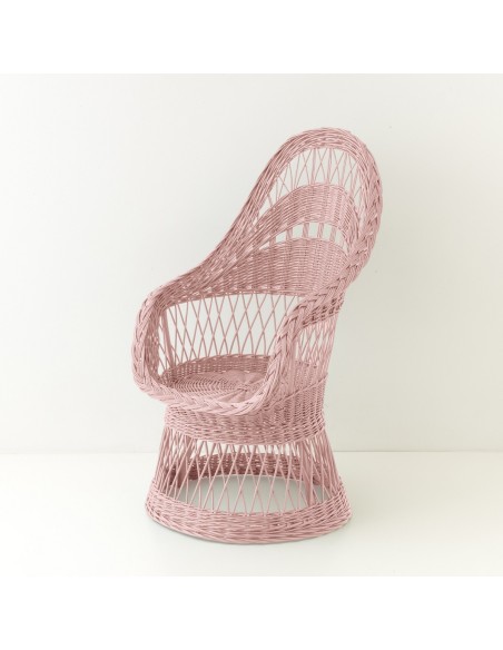 Wicker armchair Franz