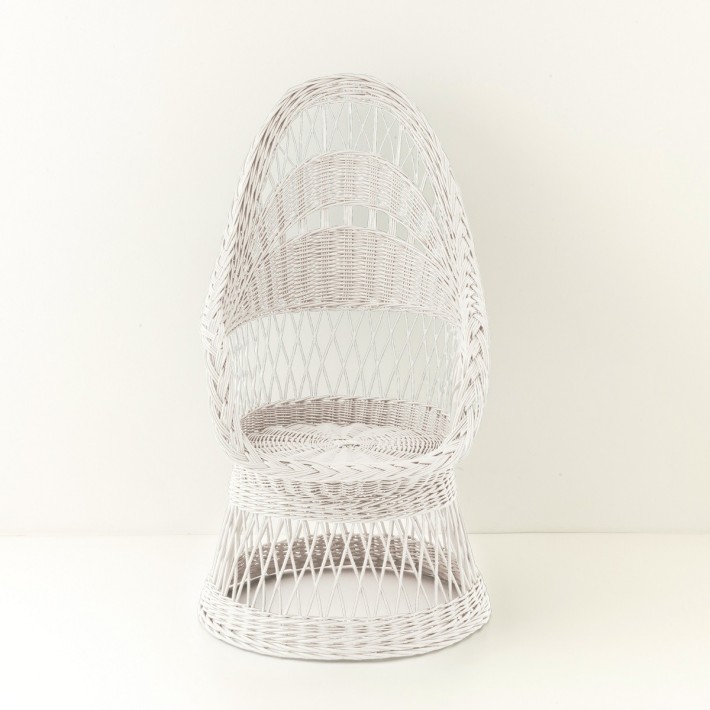 Wicker armchair Franz