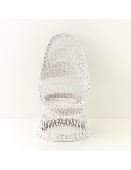 Wicker armchair Franz