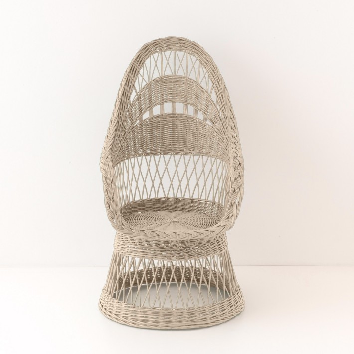 Wicker armchair Franz