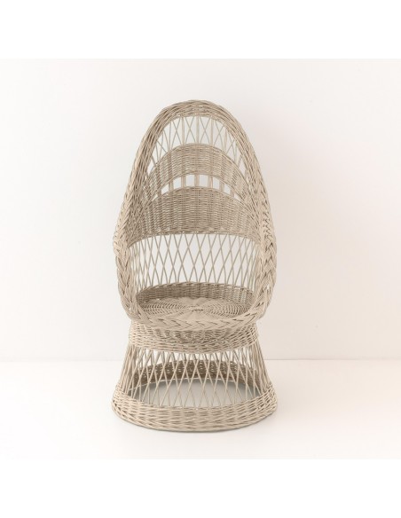 Wicker armchair Franz