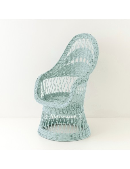 Wicker armchair Franz