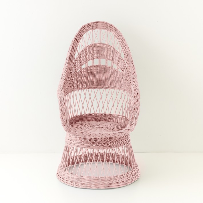Wicker armchair Franz