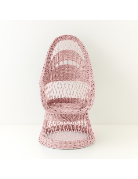Wicker armchair Franz