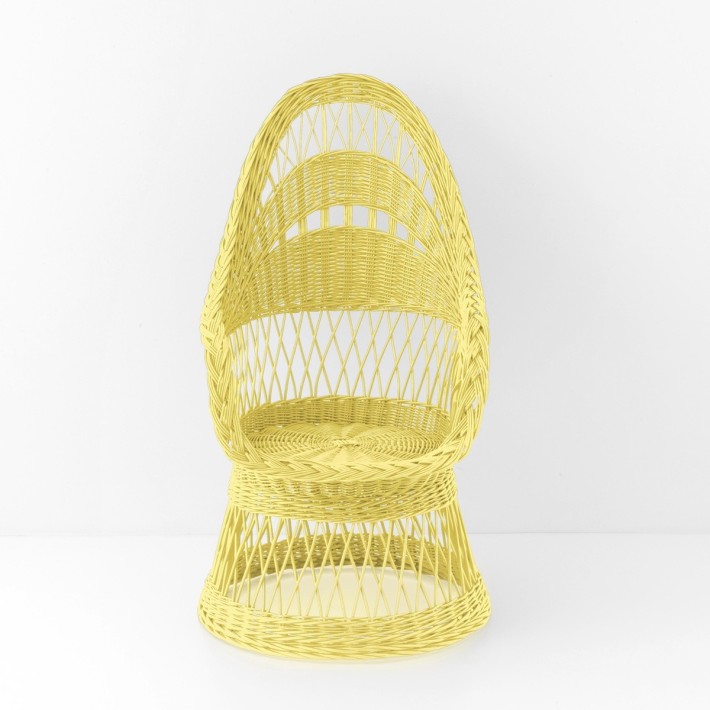 Wicker armchair Franz