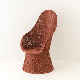 Wicker armchair Franz