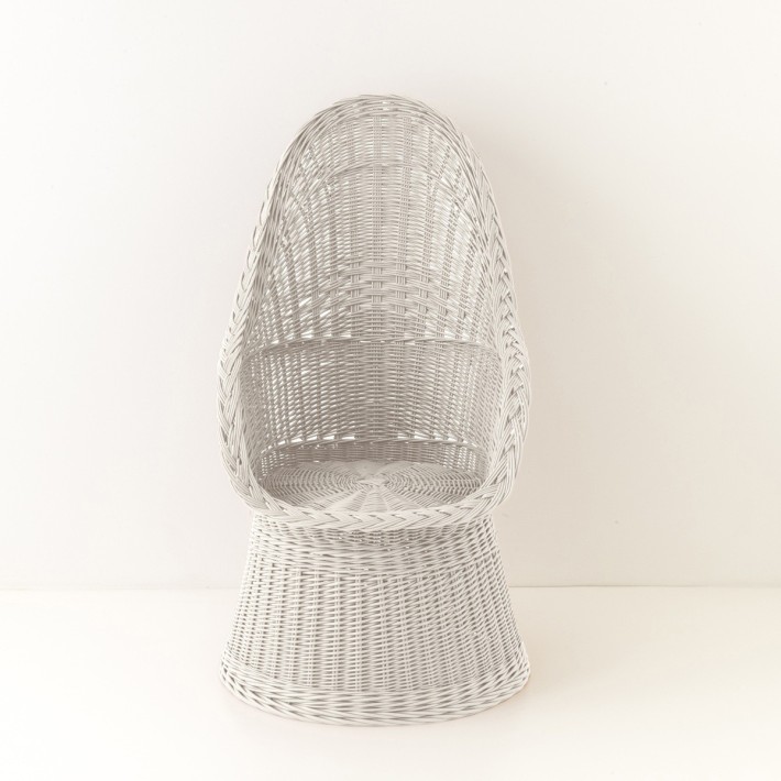 Wicker armchair Franz