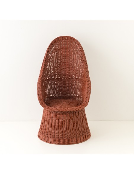 Wicker armchair Franz