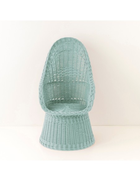 Wicker armchair Franz