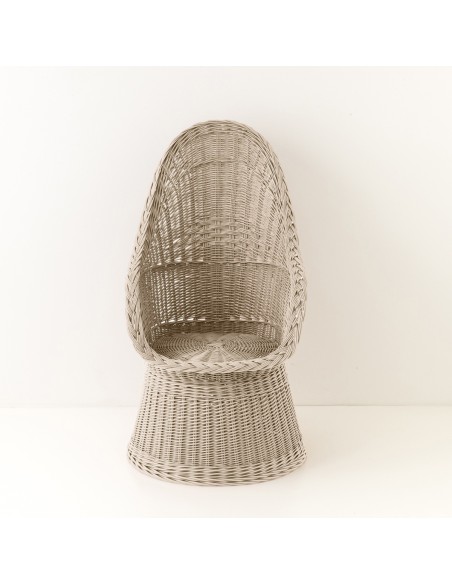 Wicker armchair Franz