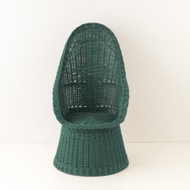 Fauteuil firmin plein laqué sapin 2