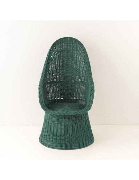 Wicker armchair Franz