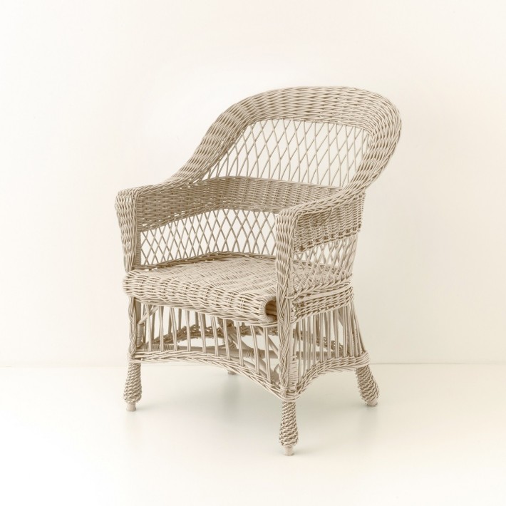 Wicker armchair Franz